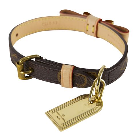 knock off louis vuitton dog leash|Louis Vuitton dog collar small.